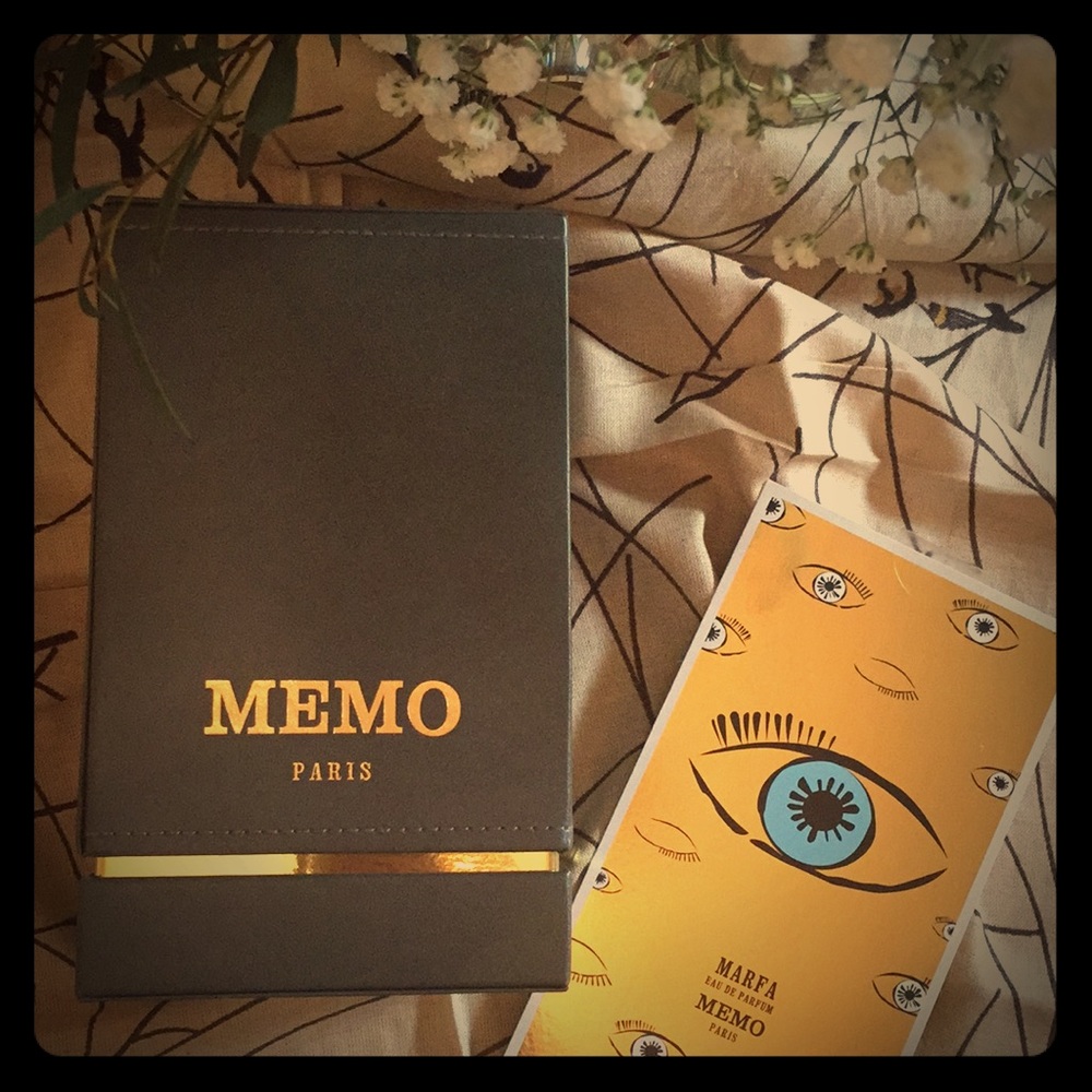 Marfa Memo leather